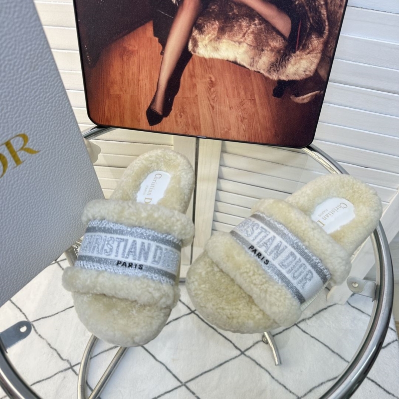 Christian Dior Slippers